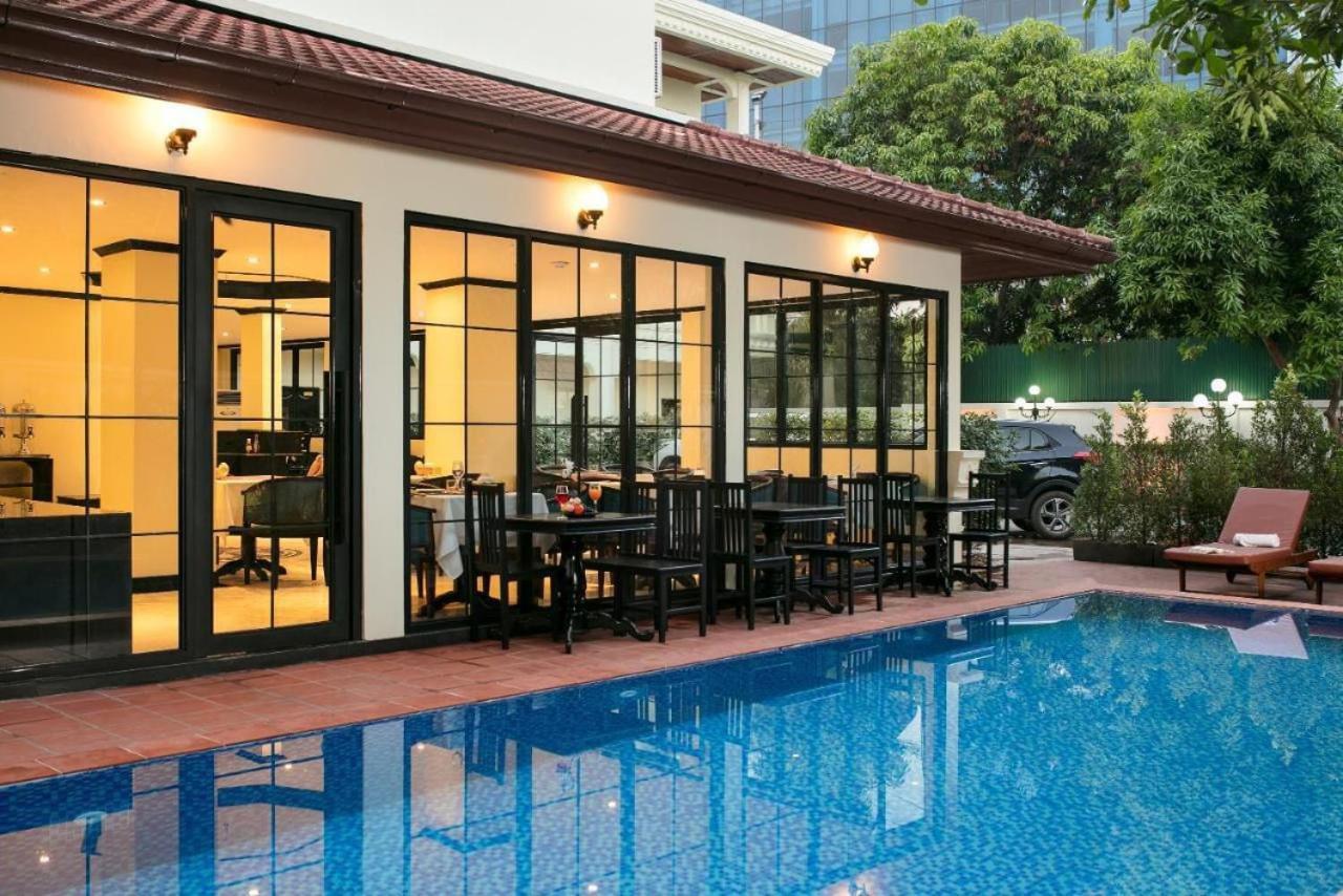 Vientiane Boutique Hotel Εξωτερικό φωτογραφία