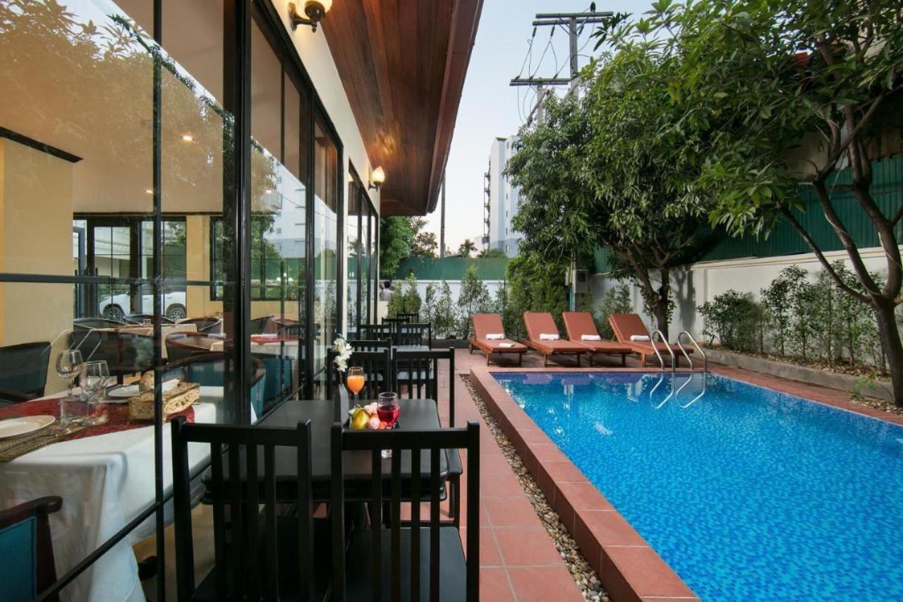 Vientiane Boutique Hotel Εξωτερικό φωτογραφία