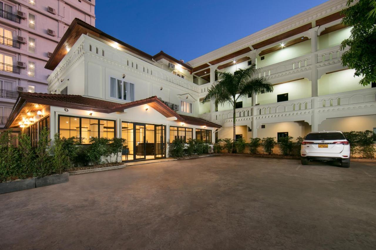 Vientiane Boutique Hotel Εξωτερικό φωτογραφία